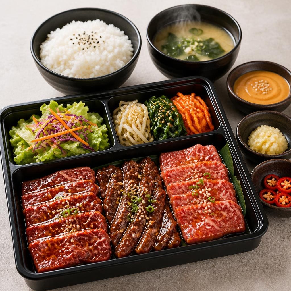 Bento Like Set 150g Yakiniku Like